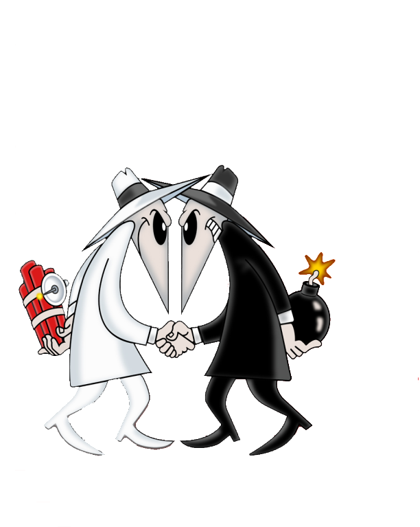 Nice Images Collection - Spy Vs Spy Png (1024x768)