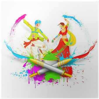 Happy Holi Images Hd (400x400)