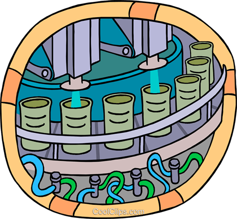 Factory Assembly Line Royalty Free Vector Clip Art - South West London (480x444)