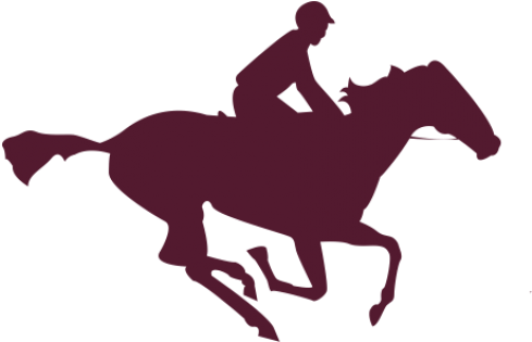 Mustang Mascot Clip Art (600x315)