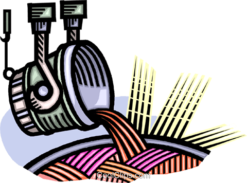 Steel Smelting Royalty Free Vector Clip Art Illustration - Steel Smelting Royalty Free Vector Clip Art Illustration (480x356)