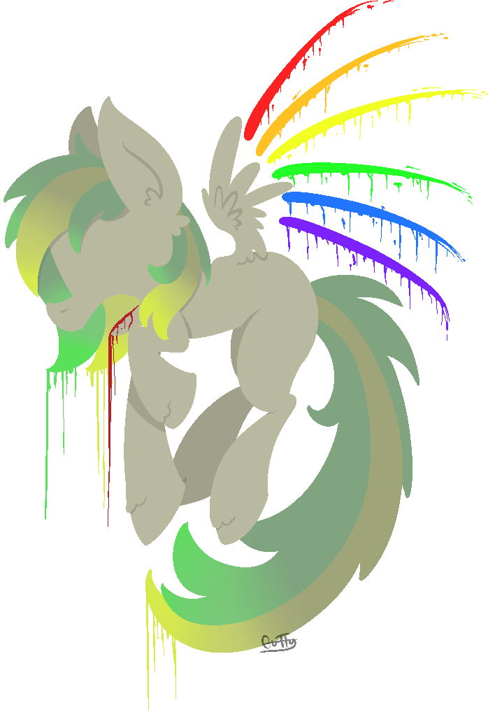More Like In The Rainbow Factory By Towarzyszcumill - My Little Pony Rainbow Factory (698x1015)
