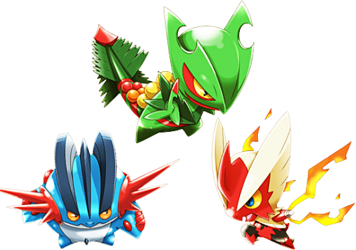 2 - Sceptile (500x351)