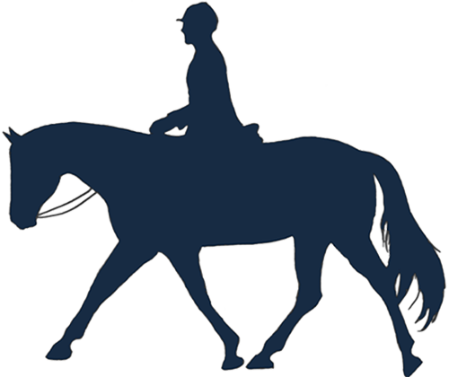 Conditioning - Horseback Riding Silhouette (500x420)