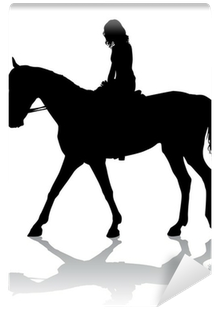 Horseman Silhouette (400x400)