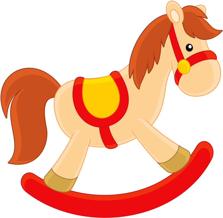 Learning Clip Art - Rocking Horse Png Clip Art (790x800)