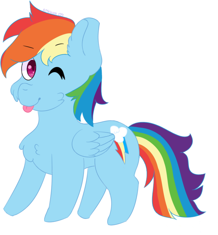 Pony Horse Clip Art - Cartoon (894x894)