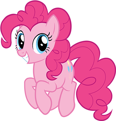 My Little Pony Clipart Horse - My Little Pony Pinkie (400x400)