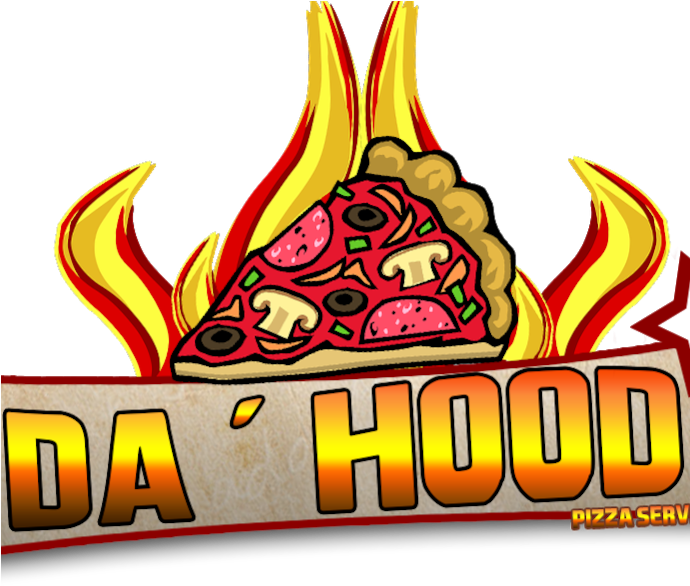 Restaurant Da Hood Pizzeria Restaurant & Heimservice - Pizza Clip Art (689x689)