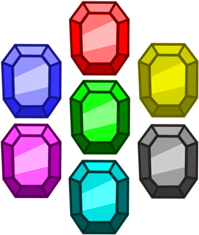 Sol Gems Mlp Style By Snicket324 - My Little Pony Gems (600x498)