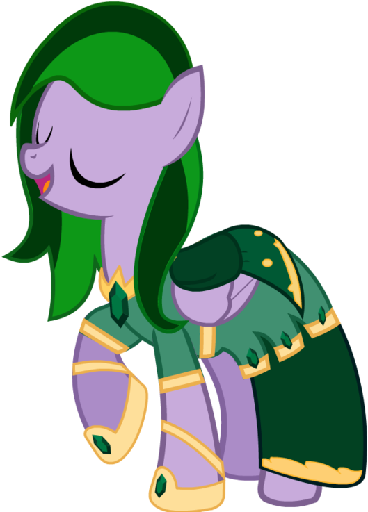 Emerald May By Noon Set On Deviantart - Cartoon (1024x744)
