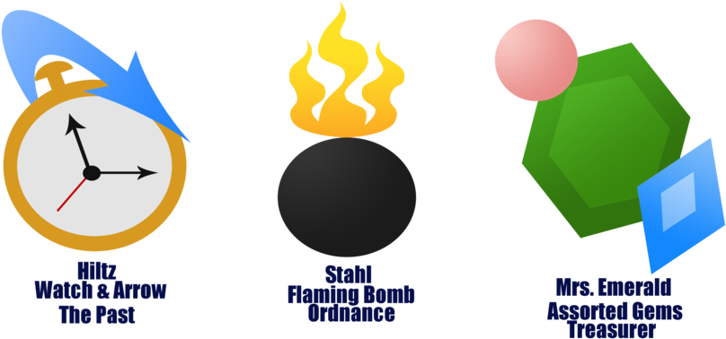 Top Images For Cutie Mark Belt On Picsunday - Mlp Time Travel Cutie Mark (900x426)