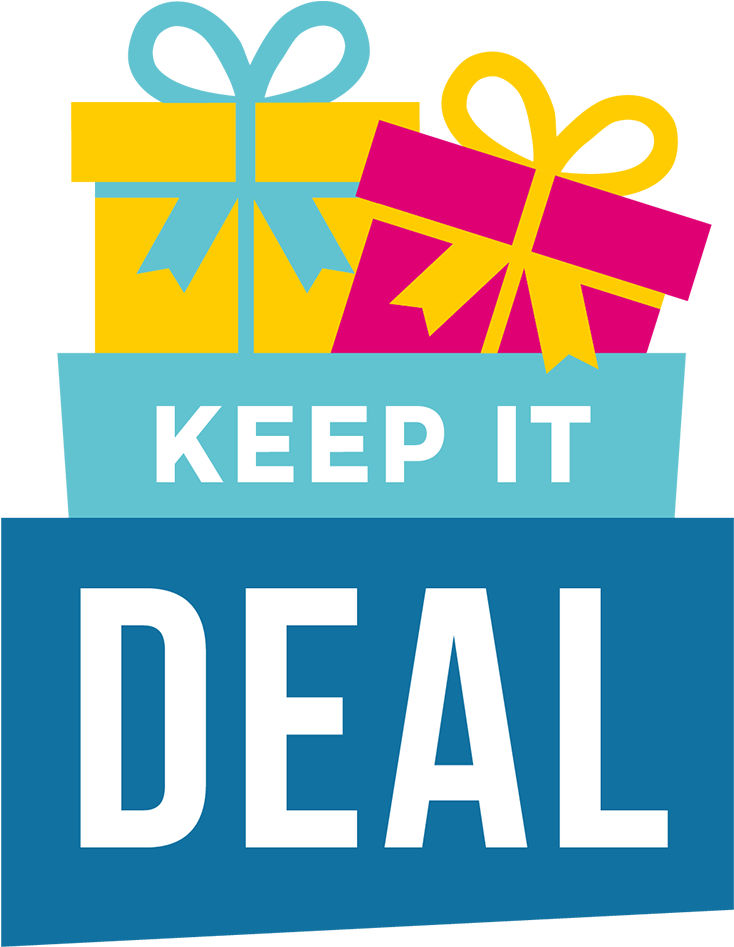 Keep It Deal - Slogan (1000x1000)