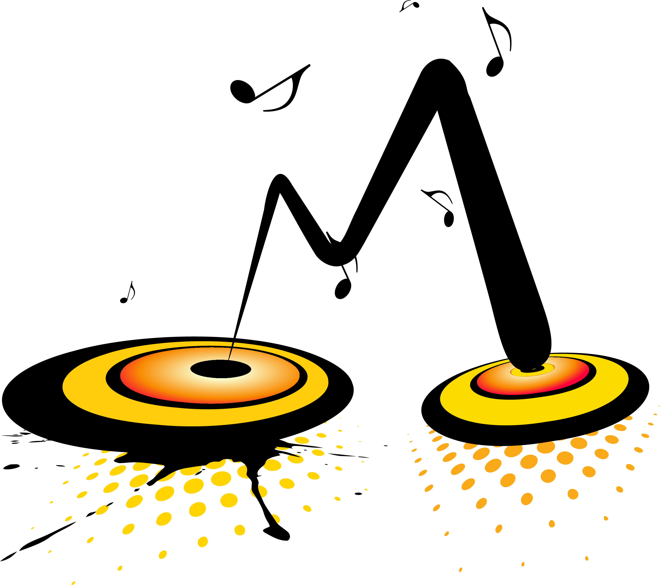 Download Concert Music Euclidean Vector - Art (2754x2441)