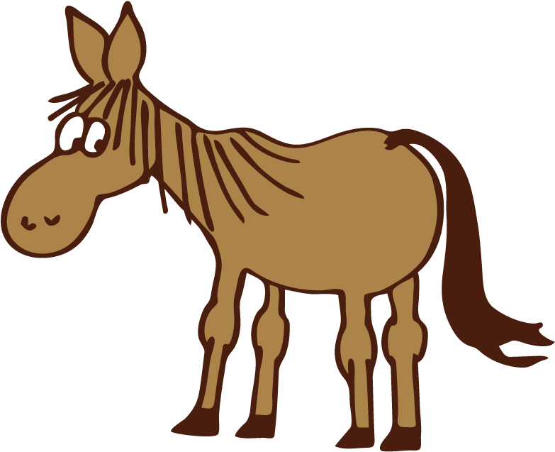 Pferdinand Pferd Ist Ein Lustiges Liebevolles Pferd - Cartoon (794x794)