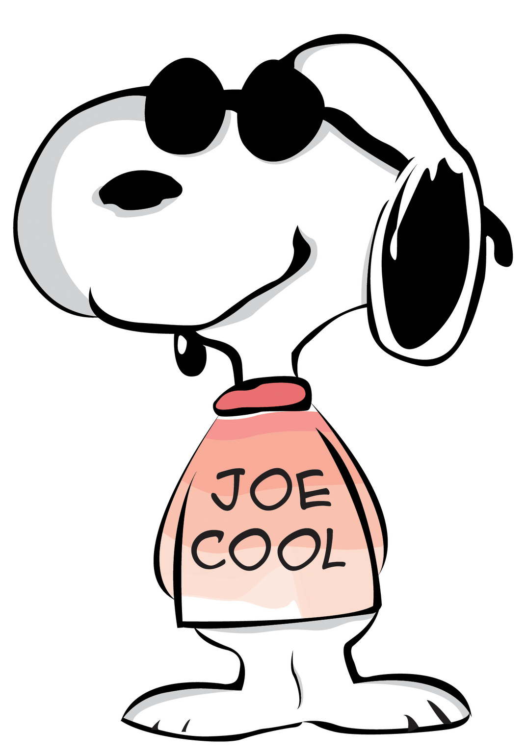 Cold Snoopy Clipart 4 By Elizabeth - Snoopy Joe Cool (1285x1600)