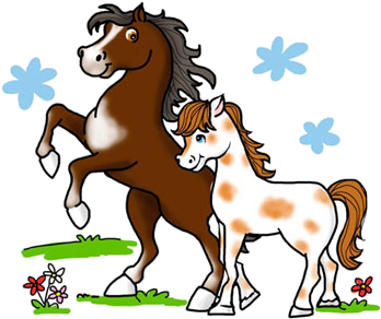 Pferd Fohlen - Pferd Fohlen (369x369)