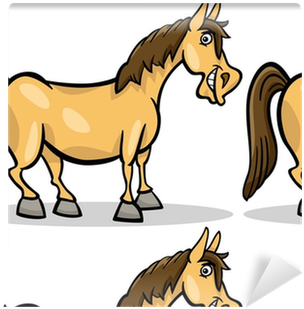 Cute Horses & Ponies Coloring Pages (400x400)