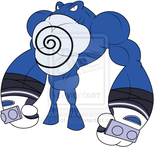 Mega Poliwhirl (600x523)