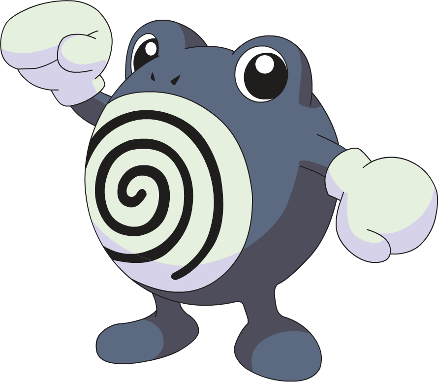Poliwhirl - Pokemon Poliwhirl (890x776)