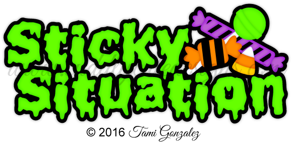 Sticky Situation Title - Sticky Situation Title (600x600)