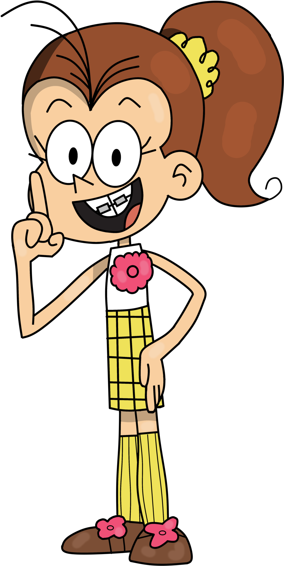 Luan Loud By 4eyez95 Luan Loud By 4eyez95 - Luna Loud 4eyez95 (1024x1980)