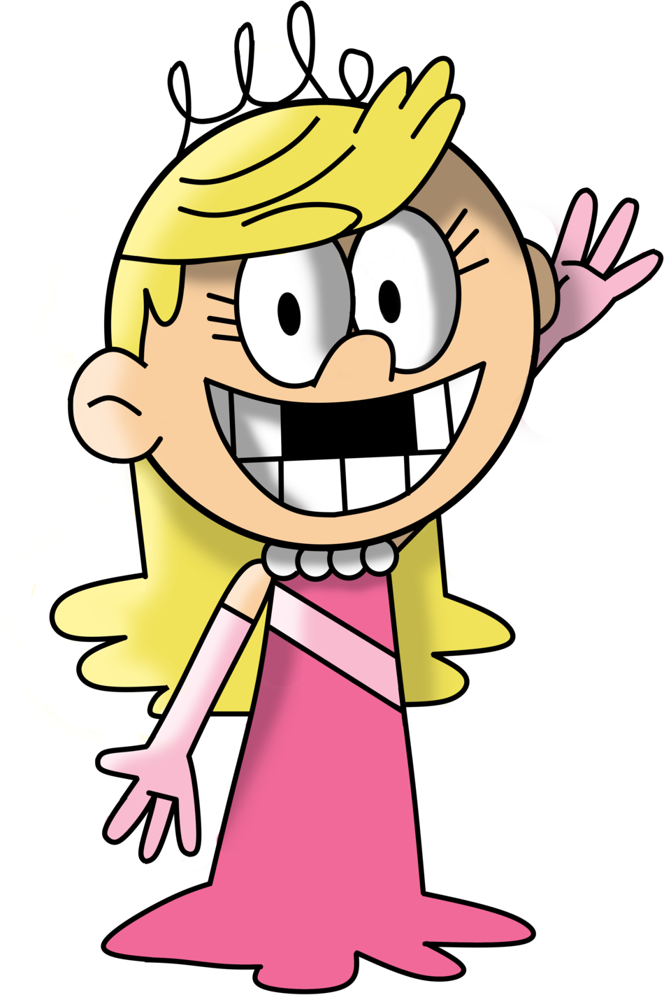 Lola Loud By 4eyez95 Lola Loud By 4eyez95 - Lola Loud (1024x1476)