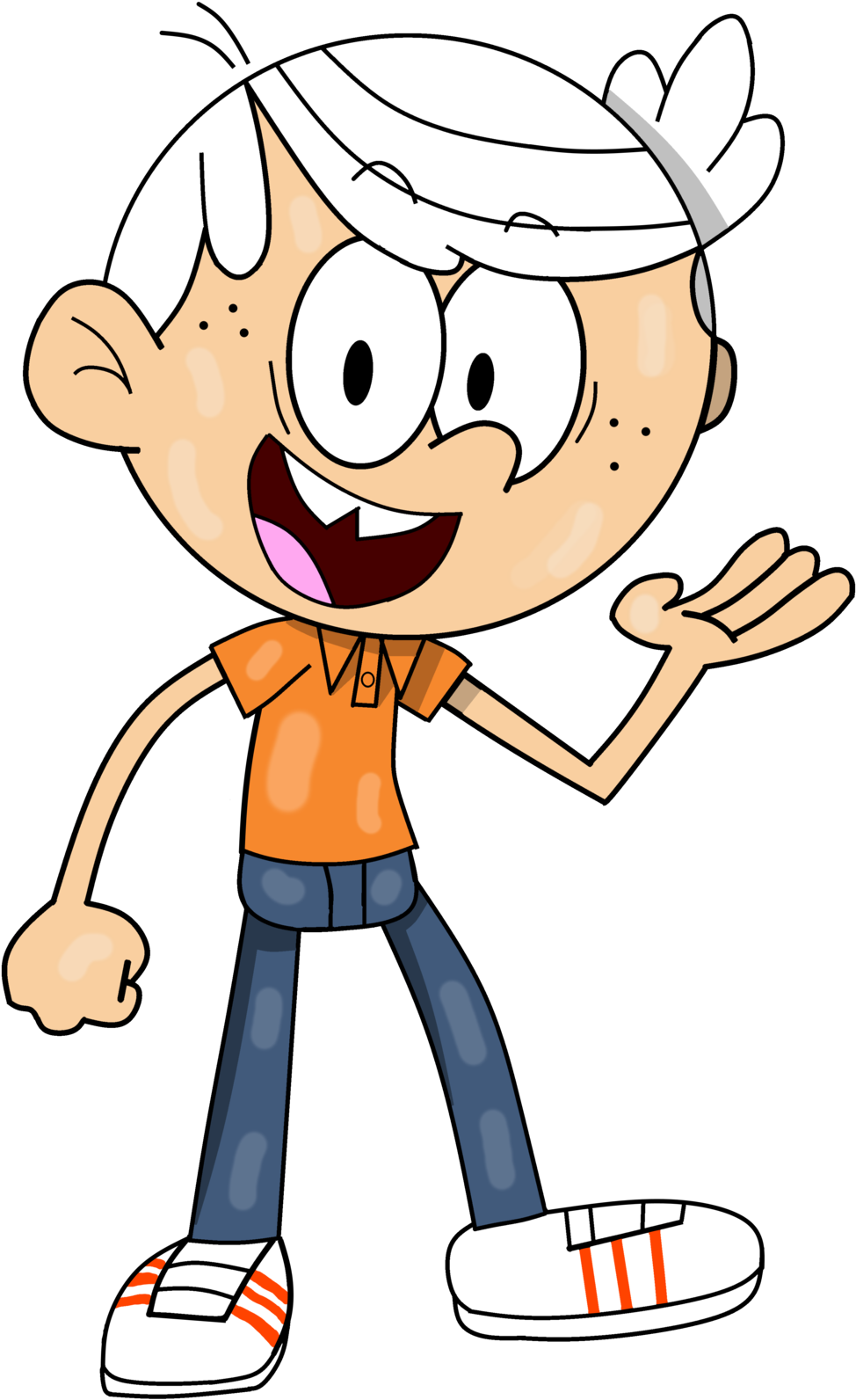 Lincoln Loud By 4eyez95 Lincoln Loud By 4eyez95 - Loud House 4eyez95 (1024x1653)