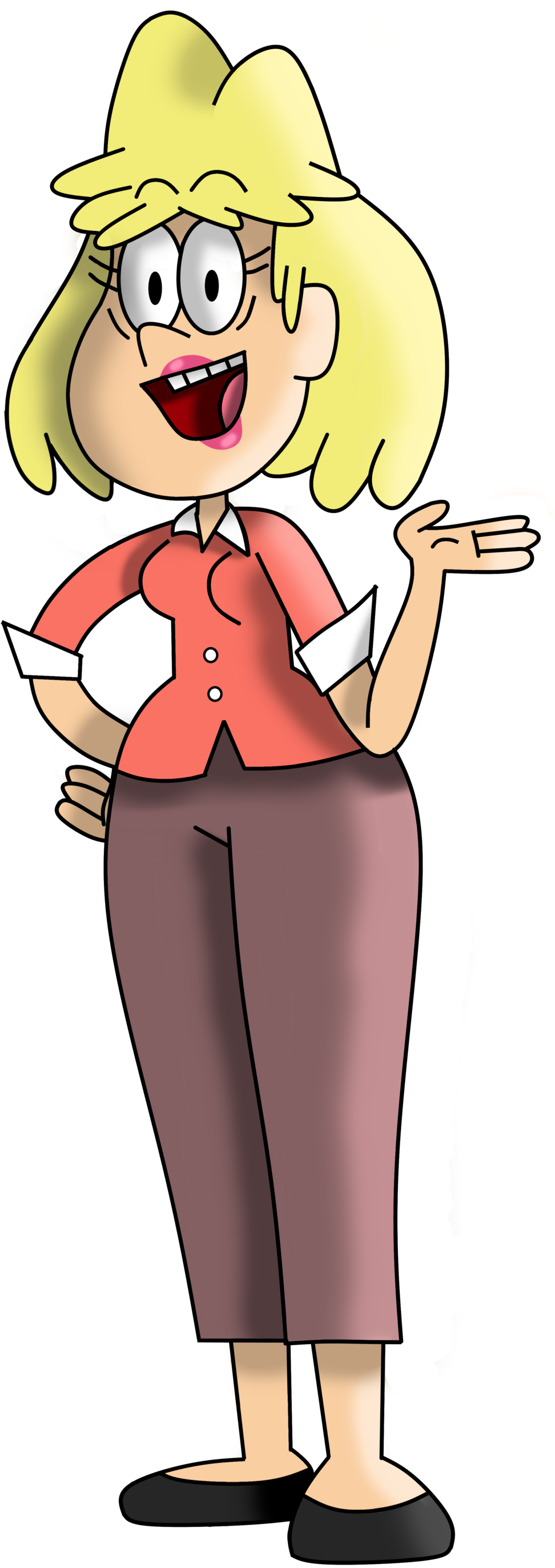 Rita Loud By 4eyez95 Rita Loud By 4eyez95 - Loud House Rita Loud (1024x2769)