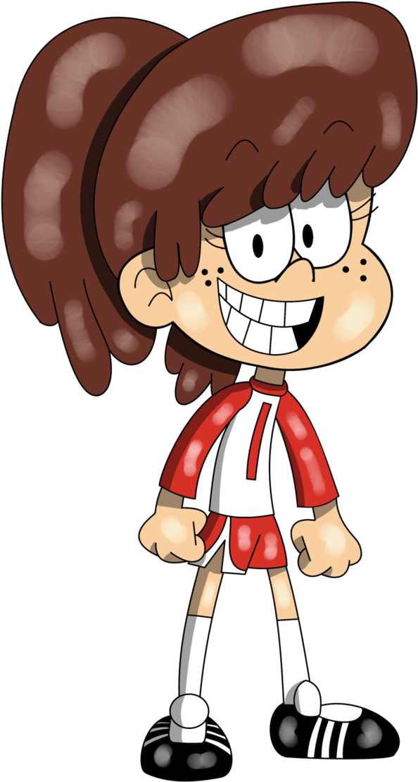 Lynn Loud By 4eyez95 - Cartoon (669x1193)