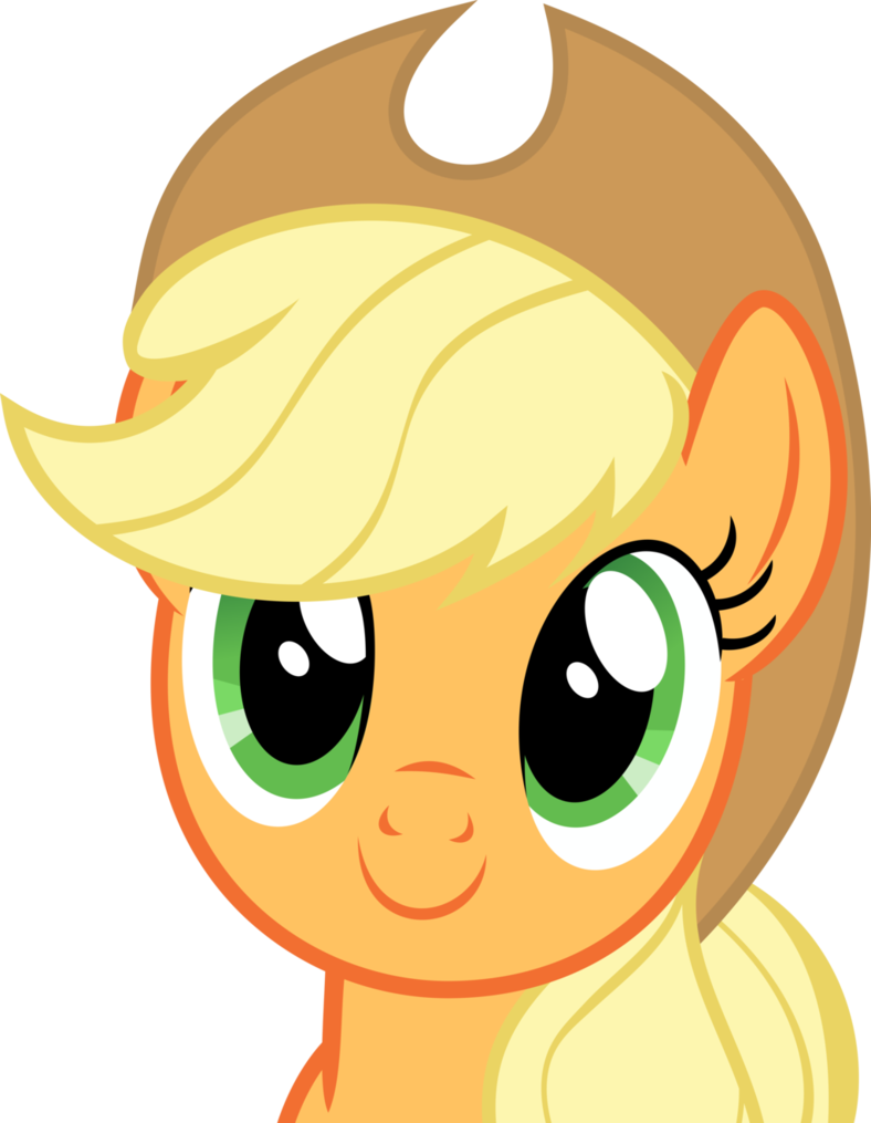 Cute Apple Pone By Pink1ejack - Applejack (788x1015)
