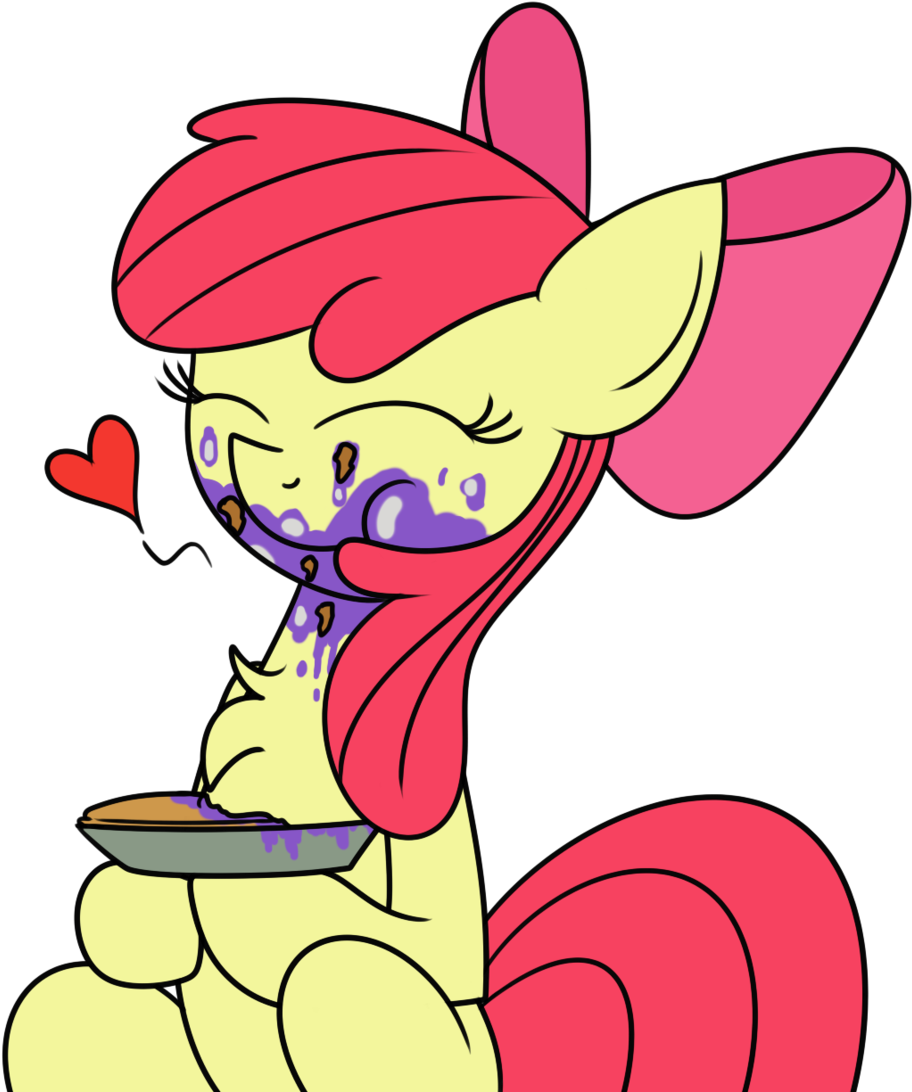 Adorabloom, Apple Bloom, Artist - Cartoon (1024x1127)