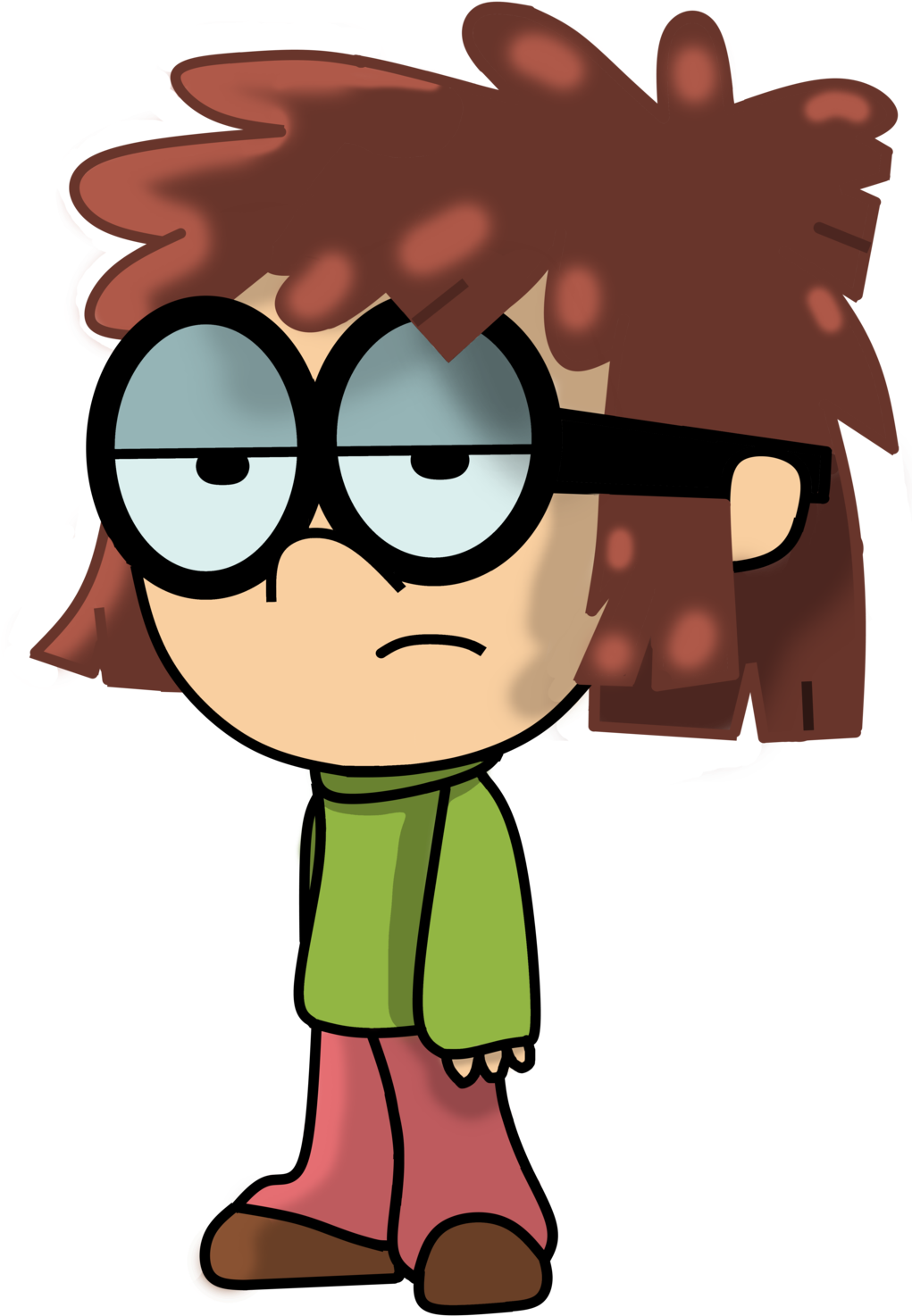 Lisa Loud By 4eyez95 Lisa Loud By 4eyez95 - Cartoon (1024x1550)