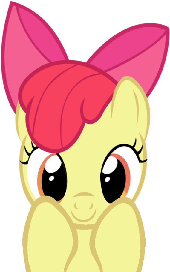 Really Cute Apple Bloom By Kuren247 - Apple Bloom Cute (810x986)