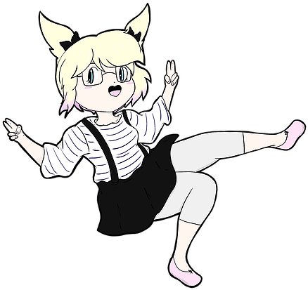 About Me - Cartoon (491x417)