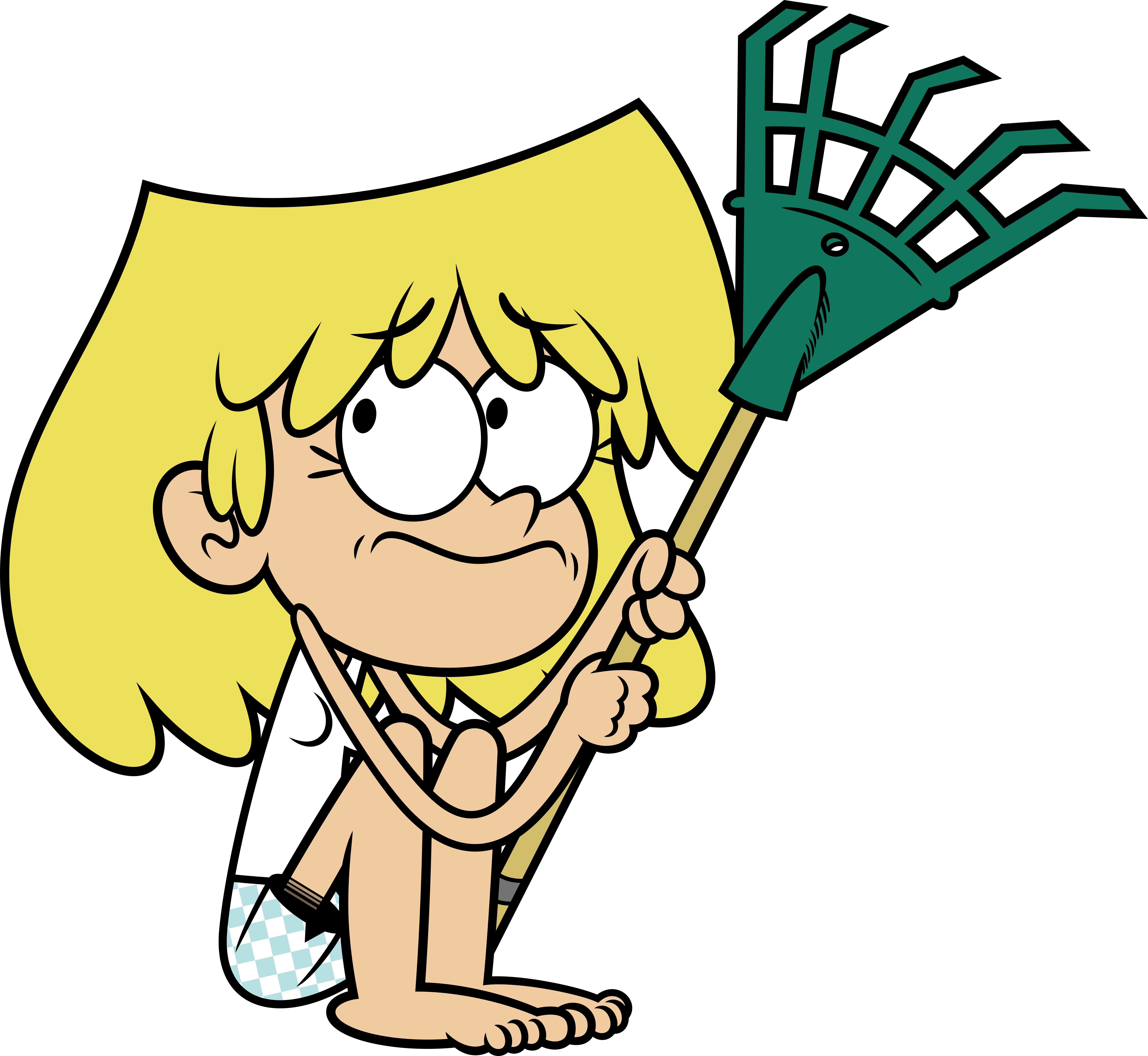 Scared Lori By Timeymarey007 - Loud House Scared Lori (6961x6401)