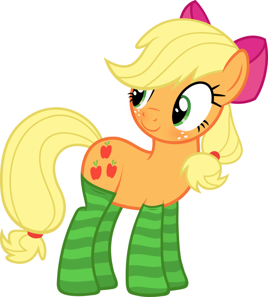 Absurd Res, Accessory Swap, Apple Bloom's Bow, Applejack, - Little Pony Friendship Is Magic (923x1024)