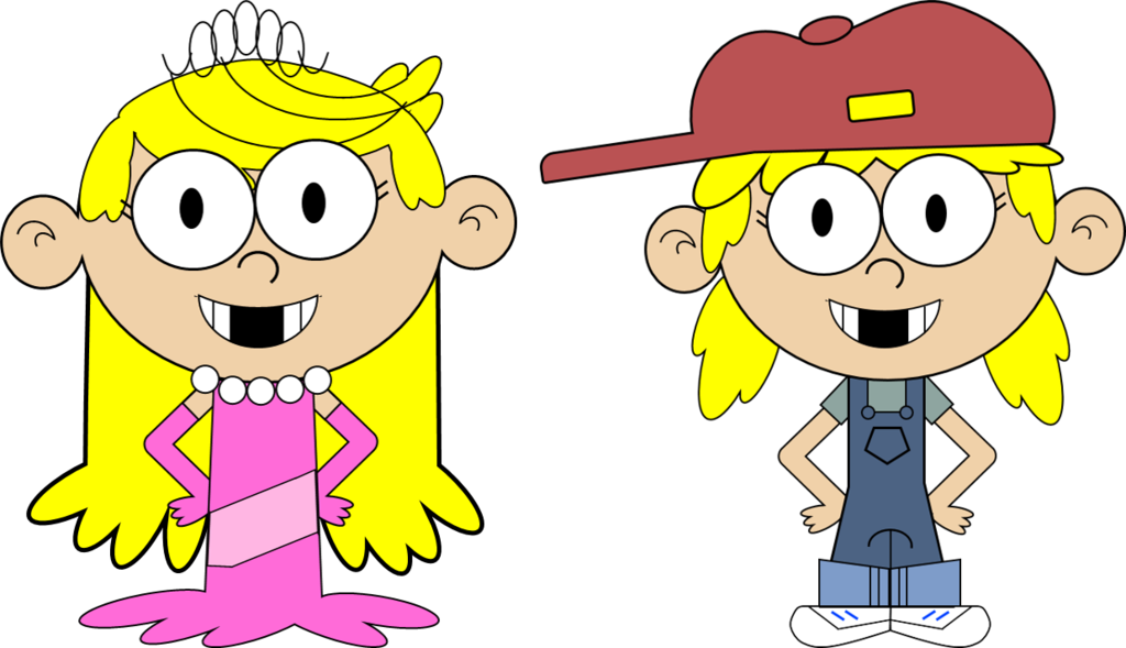 Lola And Lana Loud By Etschannel - Loud House Lola And Lana.