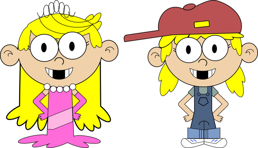 Lola And Lana Loud By Etschannel - Loud House Lola And Lana (1024x589)