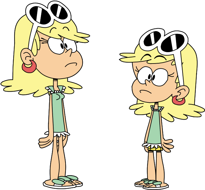The Leni Clone/cosplayer By Savagebolt95 - Lori Loud (686x622)