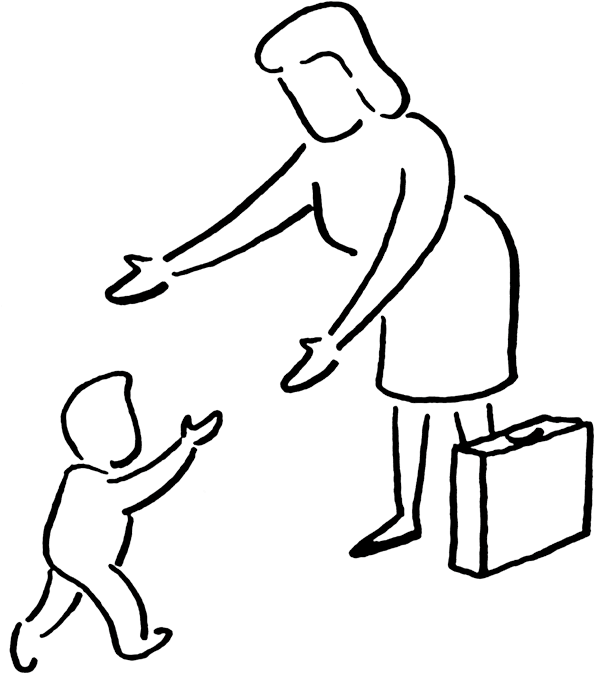 Single Mother Clip Art - Mom And Son Cartoon Png - (600x675) Png Clipart Download Single Mother Clip Art - Mom And Son Cartoon Png - (600x675) Png Clipart Download