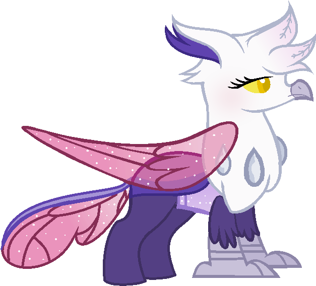 L Next Gen L Princess Gloria By Thecuteappleflower - Cartoon (701x629)