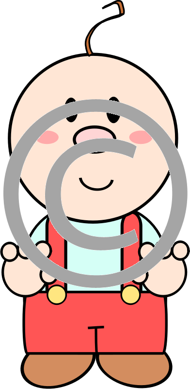 Walking Baby Black Outline Version - Clip Art (392x800)
