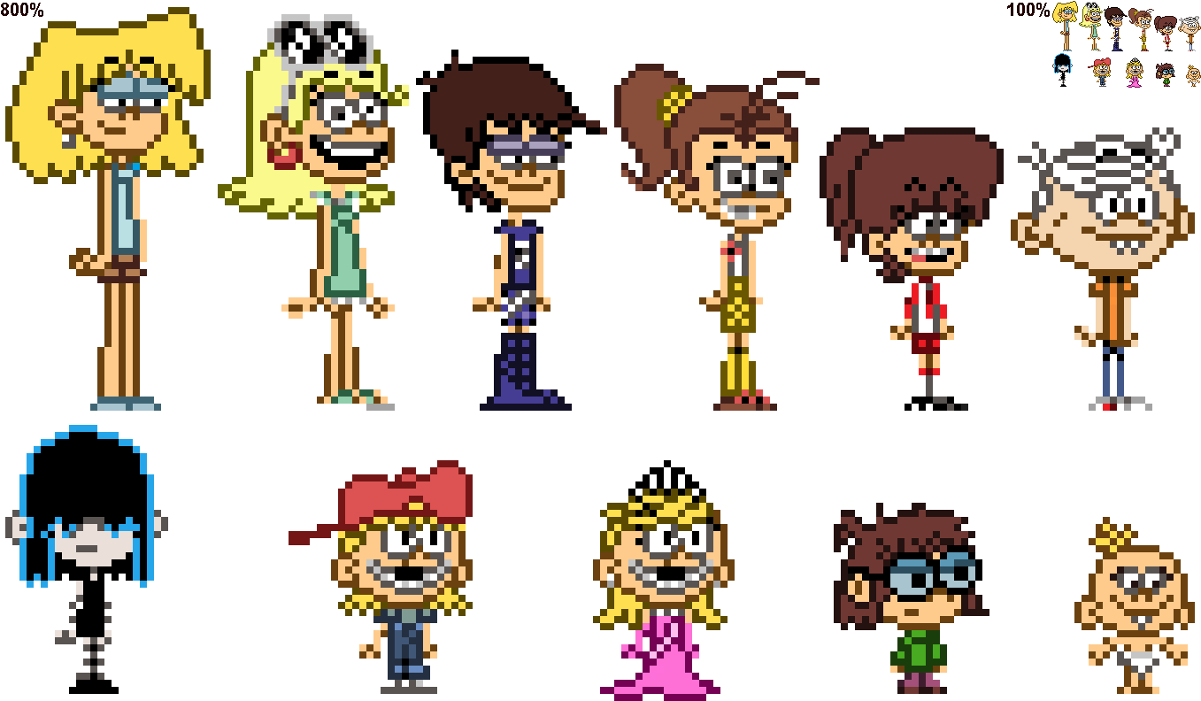 The - Loud House Leni Loni (1360x800)