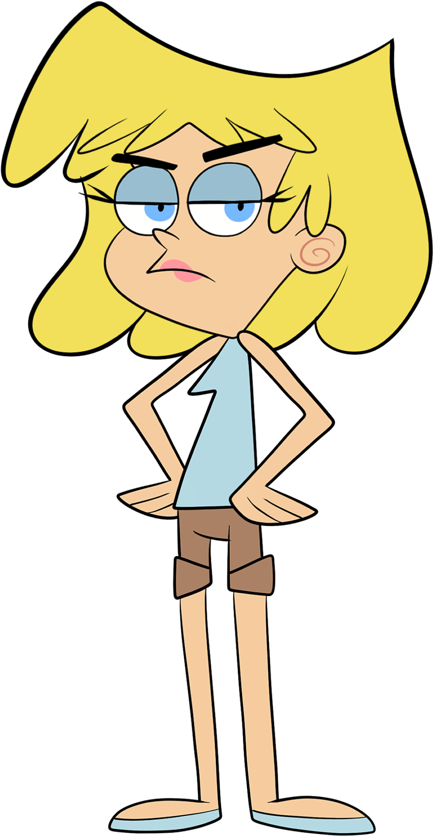 Fop Lori By Sb99stuff Fop Lori By Sb99stuff - Loud House Lori Bikini (1000x1800)
