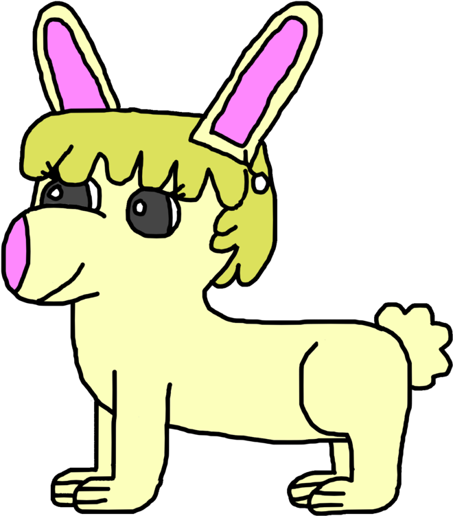 Lori Loud Bunny By Deecat98 - Lori Loud Bunny (1024x753)