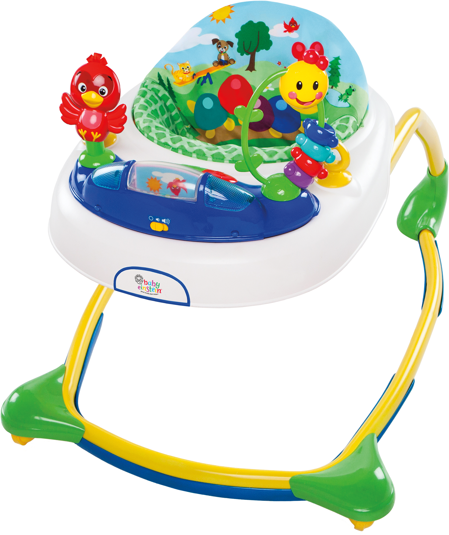 Baby Einstein Caterpillar & Friends Discovery Walker - Baby Einstein Caterpillar & Friends Discovery Walker (1556x1820)