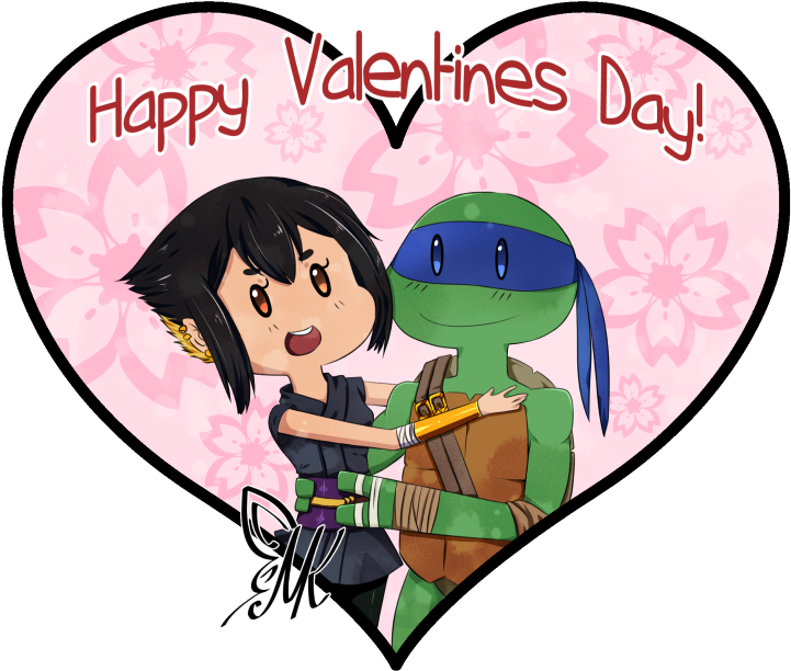 Happy Valentine's Day 2015 By Chitsukilin69 - Camara De Comercio De Lima (800x800)