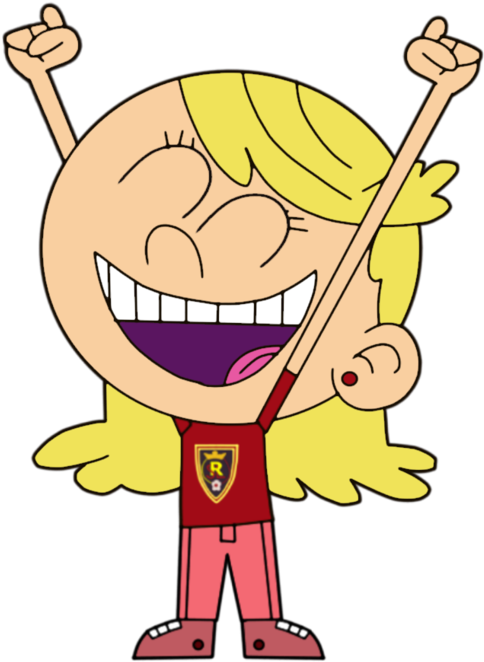 Lola - Lola Loud Tickled (600x663)