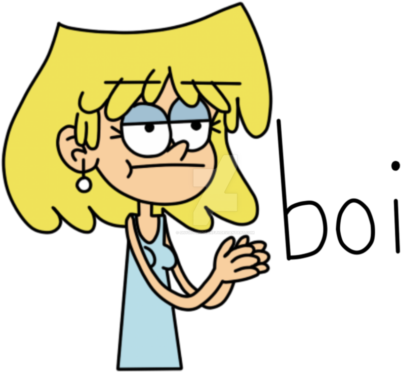Lori Loud Boi By Shyguywhocanfly On Deviantart - Lori Loud Boi By Shyguywhocanfly On Deviantart (894x894)